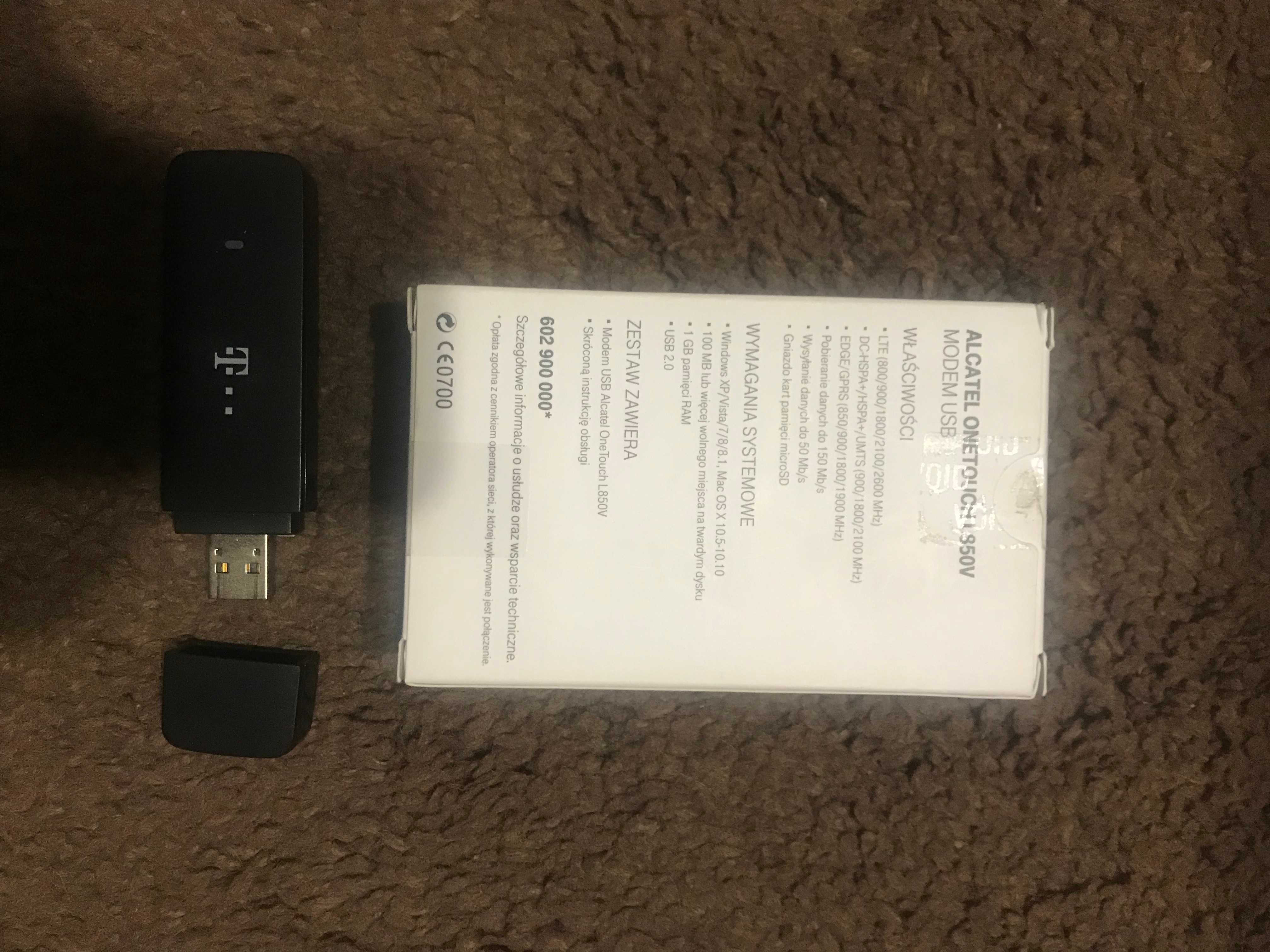 Modem USB Alcatel Onetouch L850V