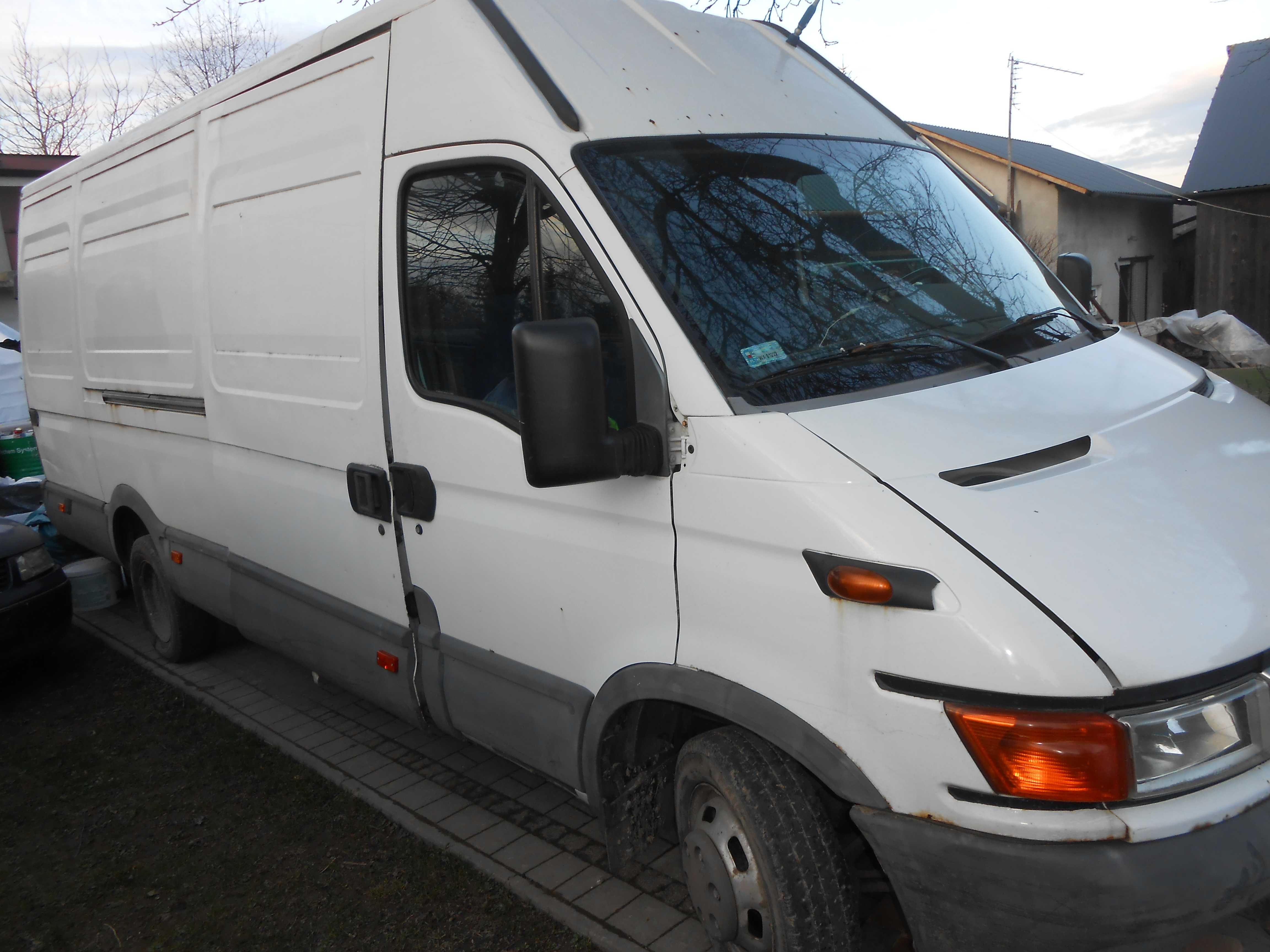 silnik iveco 2.8 125 KM 92 KW 8140.43S rok 00-06 mozna odpalić