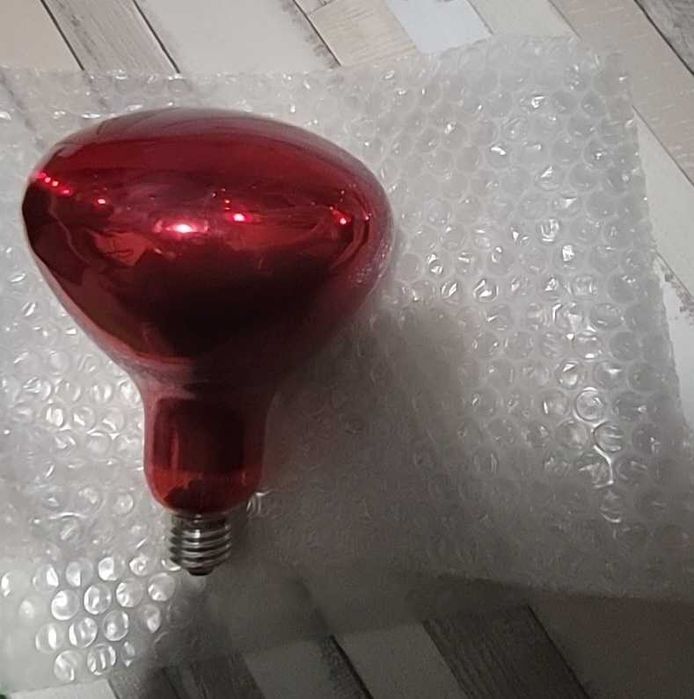 żarówką do fizjoterapii na podczerwień 220v 150W
