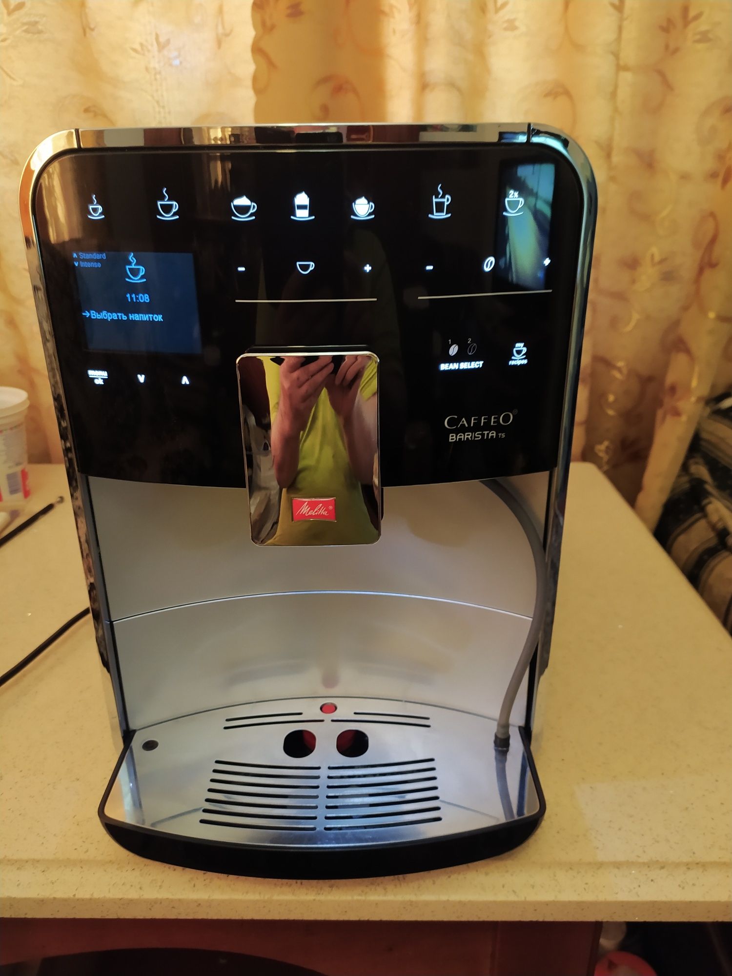 Кофемашина Melitta Barista TS.