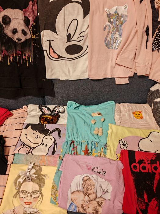 Paka dziewczynka 146-152