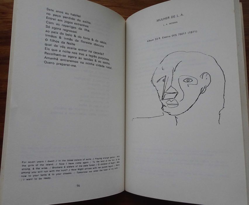 Uma Oração Americana e Outros Escritos de Jim Morrison - 2 Edição 1981