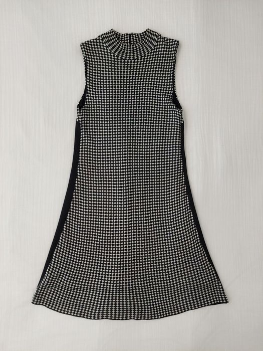 Vestido de malha Zara