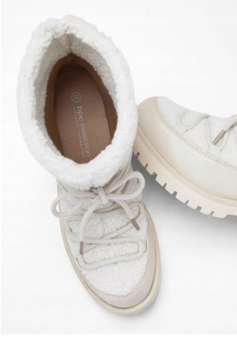 Bonprix Nowe botki śniegowce wsuwane 38