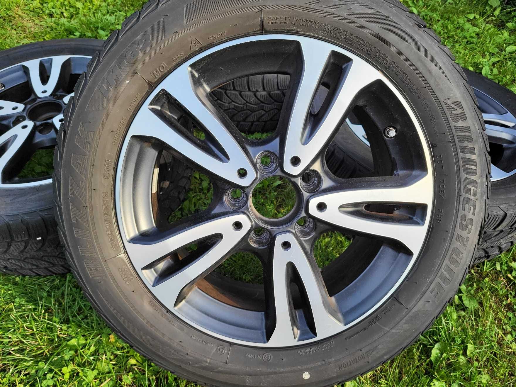 Koła 16" 5x112 Mercedes B W246 C W205 W204 CLA E W211 W212 A W177