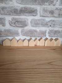 Drewniane domki zestaw kreatywny