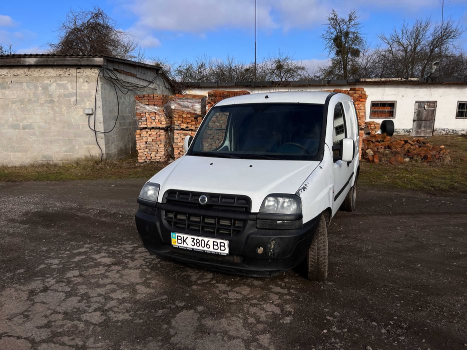 Fiat Doblo 2004 1.6 Газ-Бензин