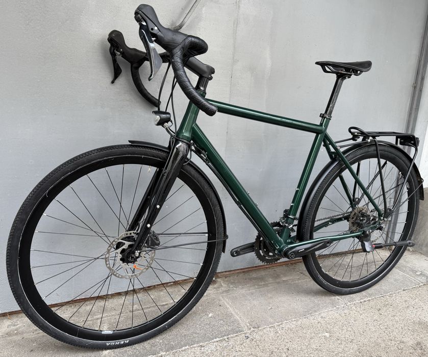 Гравійний/туристичний Cr-Mo велосипед Contoura, розмір 55, GRX/Tiagra