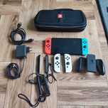 Konsola Nintendo switch OLED+ dodatkowe joy cony