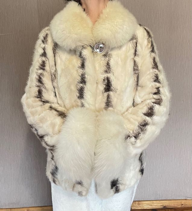 Шубка автоледі з натуральної норки
