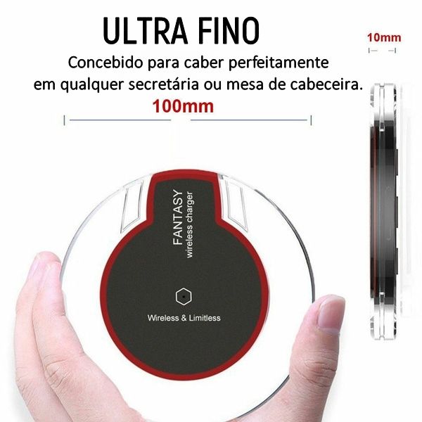 Base de carregamento de indução » Smartphone » 10W » sem fios