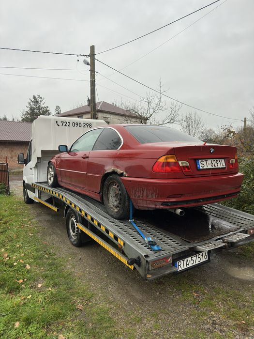 AutoLaweta 24/7 pomoc drogowa Laweta  transport