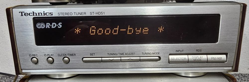 Technics tuner radiowy ST-HD51 RDS. ŁADNIE ŚWIECI. wysyłka