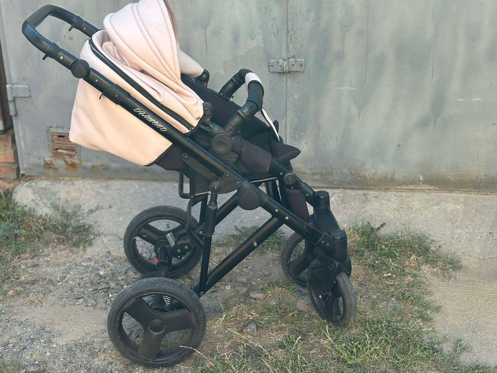 Дитяча каляска 2в1