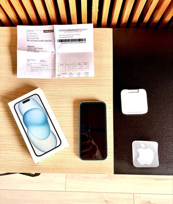 iPhone 15 128GB Biały. Salon Polska