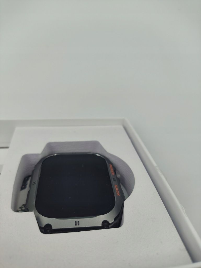 Zegarek smartwatch sportowy bluetooth męski rozmowy pl menu k57 pro