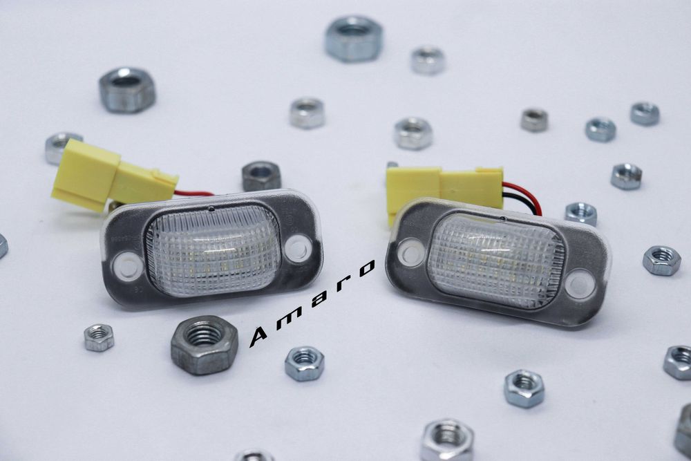 Luz de Matricula Led para Volkswagen Jetta/Golf MK2 | NOVA