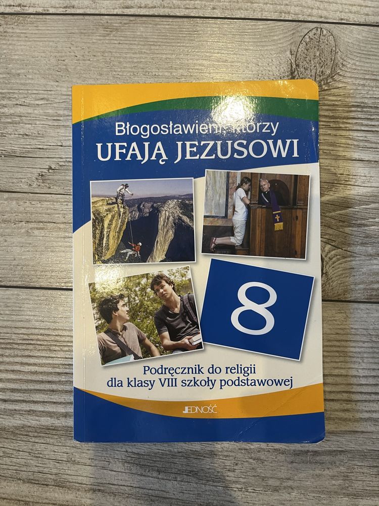 Podrecznik do religii dla klas 8