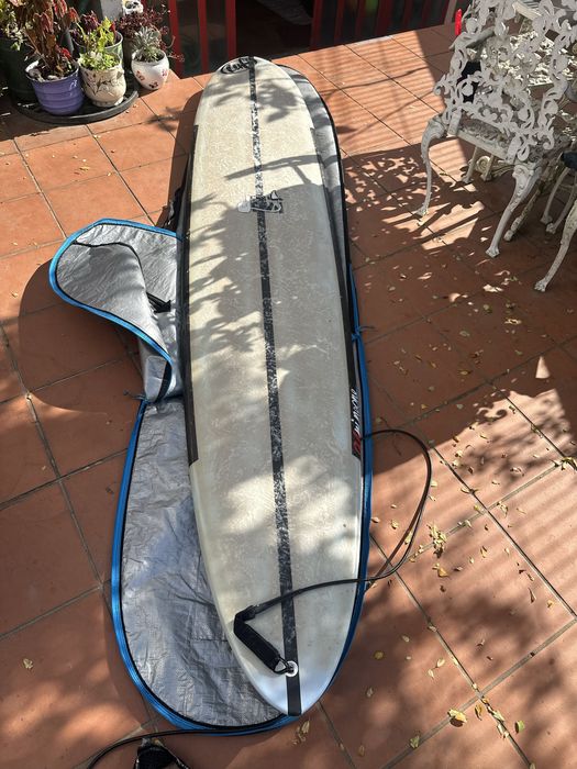 Prancha longboard -  Lufi sea devil