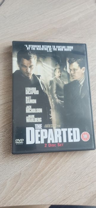 The Departed film DVD