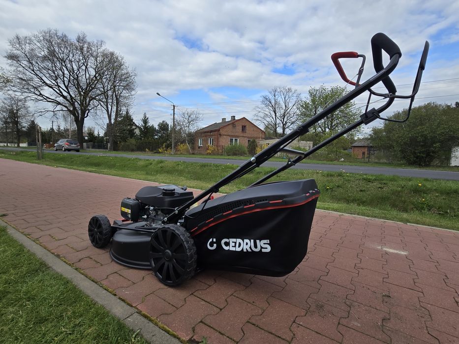 MARCINKOWSCY kosiarka KS56 Honda GCV200 Mocna 7KM