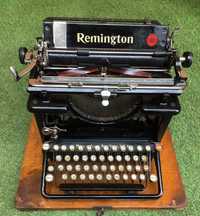 Maquina de escrever remington antiga