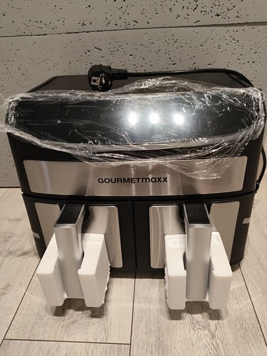 Frytkownica beztłuszczowa GOURMETmaxx 7 litrów Nowa