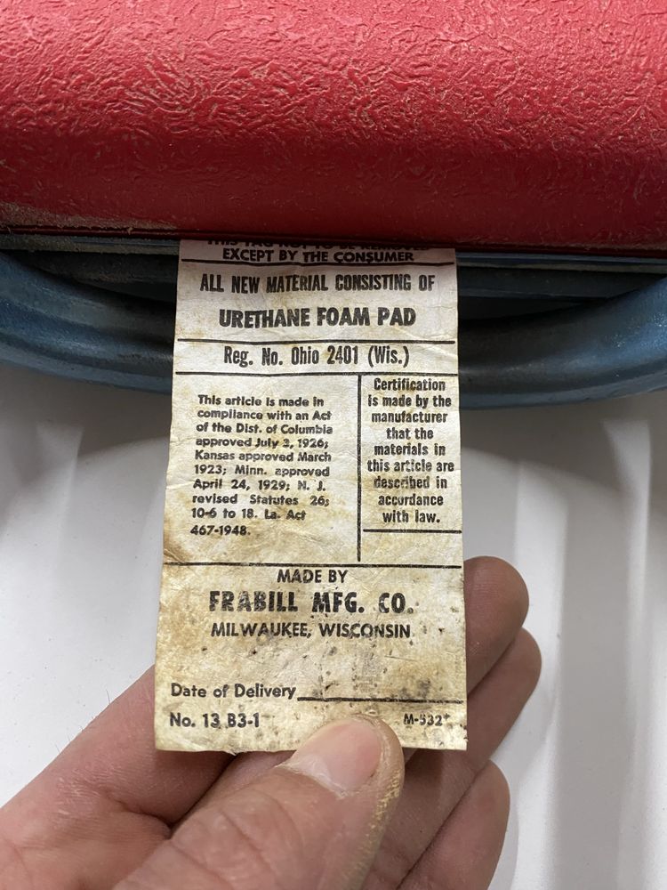 Cadeira acolchoada dobravel fabrill boar seat stadium laranja turquesa