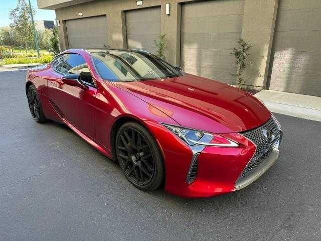 2018 Lexus Lc 500