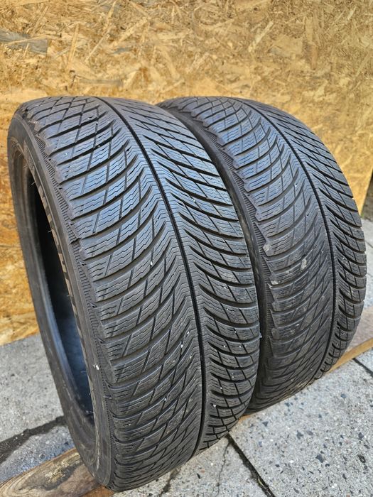 BDB Stan!!  6,7mm. 245/45 r19 Michelin Pilot Alpin 5.  2022 rok!!