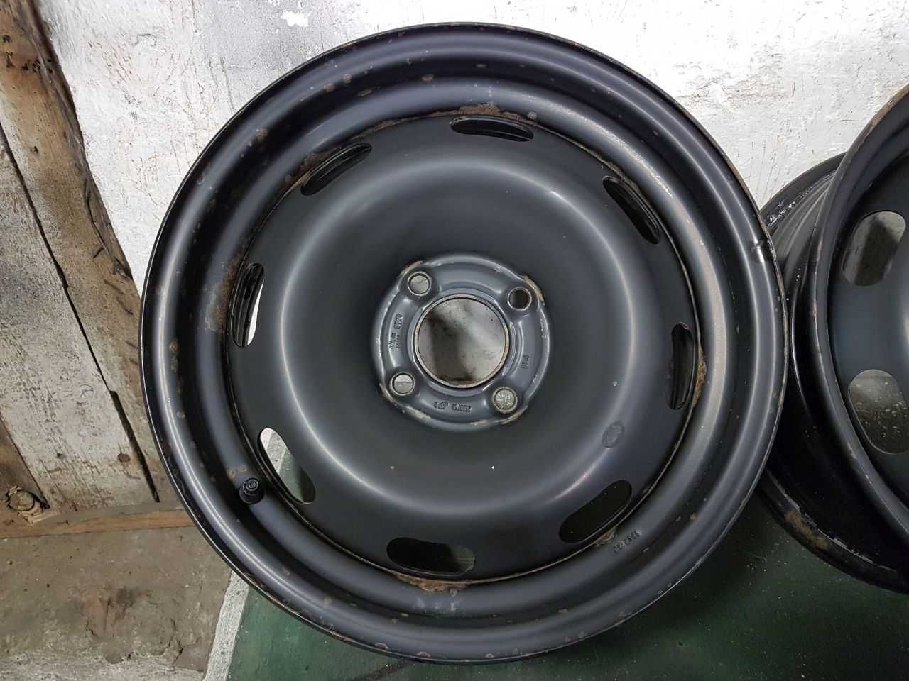 Felgi stal R15 4x108 6,5JX15H2 ET 20 Citroen C3 C4 Crossland