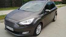 Ford C-MAX Titanium 2019 R. Czujniki 360° & Motor na Łańcuszku & Kolor &,