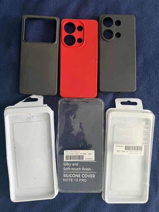 Capa de silicone xaiomi 13 pro