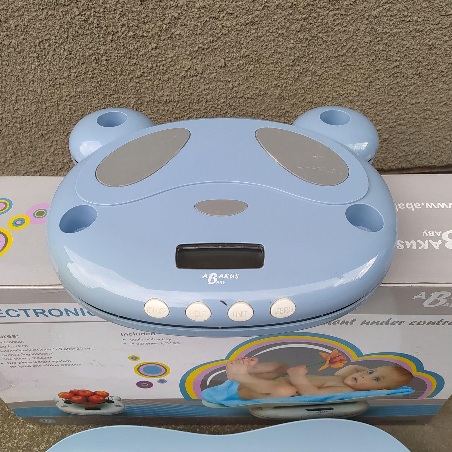 Waga dziecięca Abakus Baby