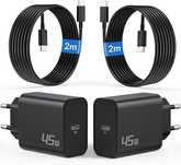 Szybka Ładowarka USB C  45W 2szt