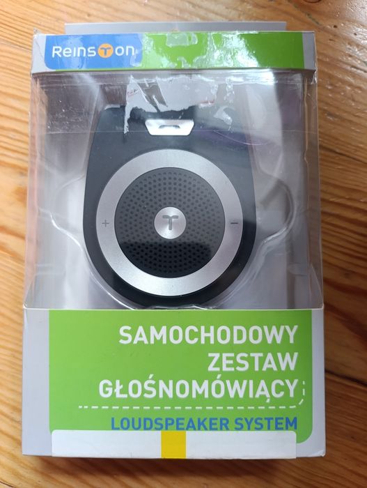 Samochodowy zestaw głośnomówiący Reinston Nowy