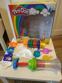 Play doh tęczowa maszynka rainbow twirl