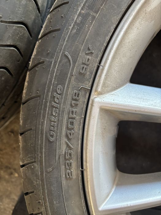 Диски Skoda Octavia RS