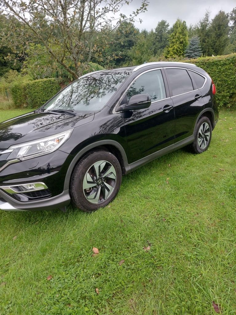 Sprzedam suva hondę cr-v