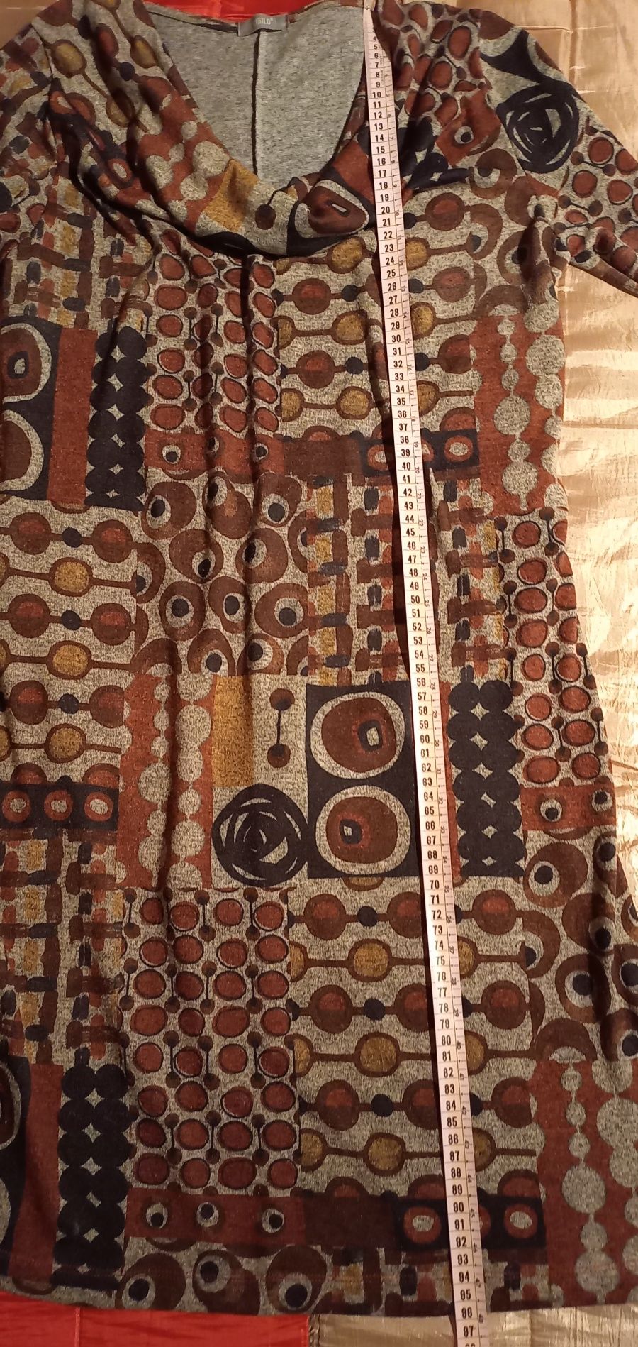 Vestido algodão e lã da Sigilo