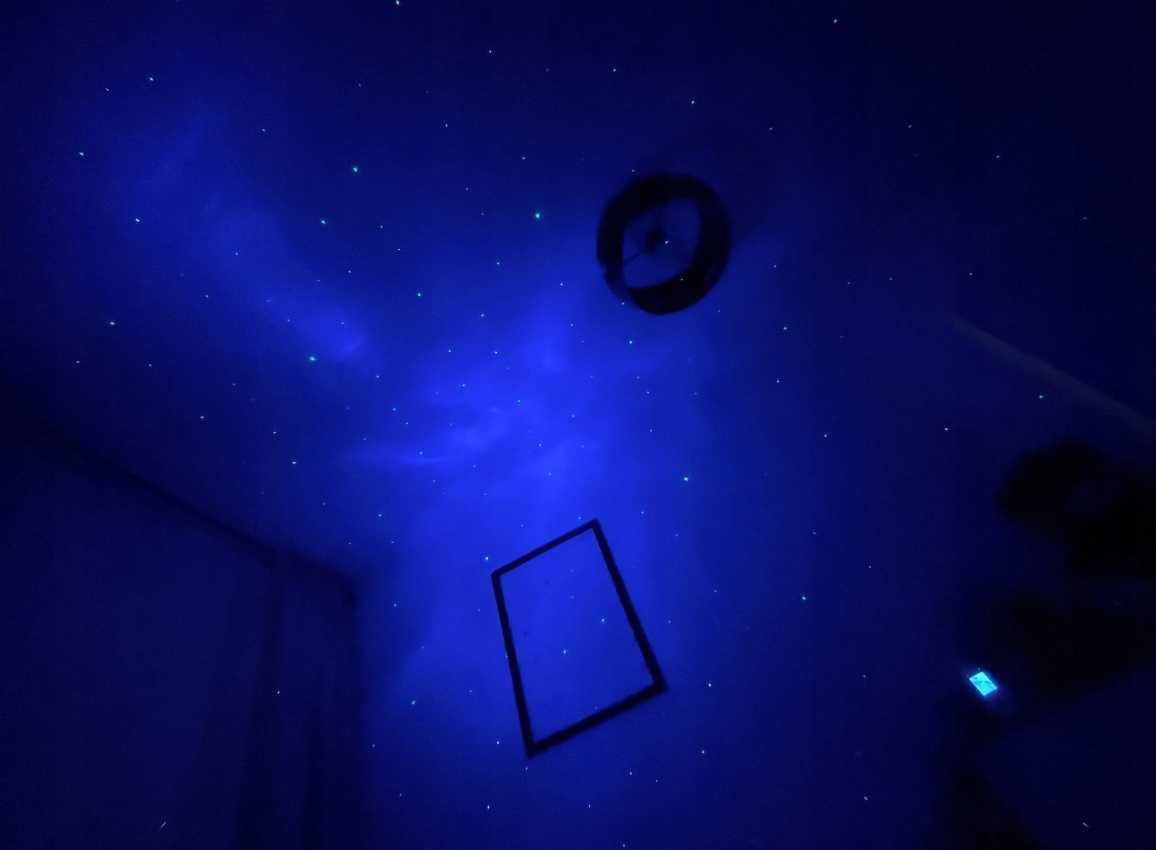 Projektor gwiazd astronauta RGB