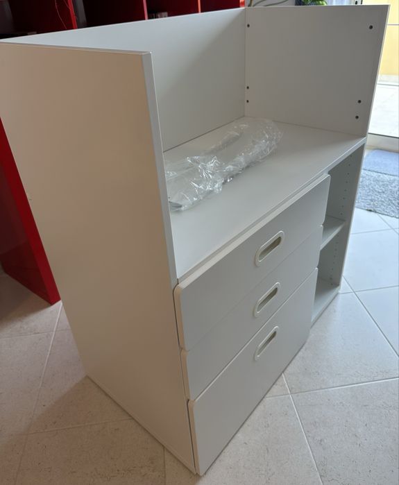 Trocador secretária ikea Småstad