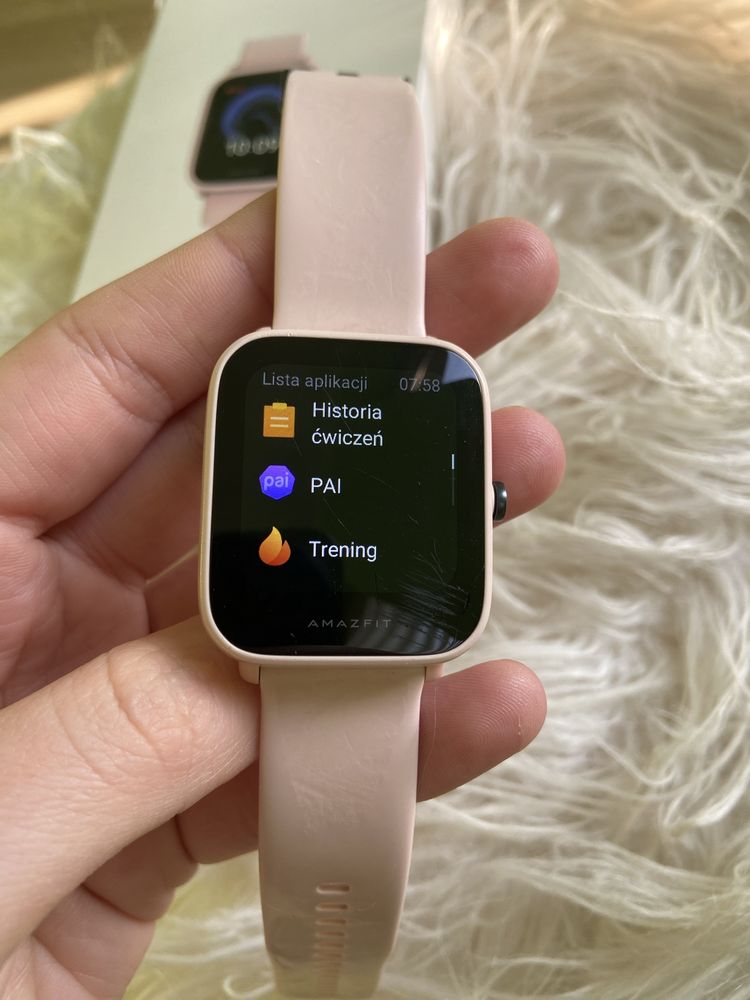 Amazfit Bip U Pro Pink