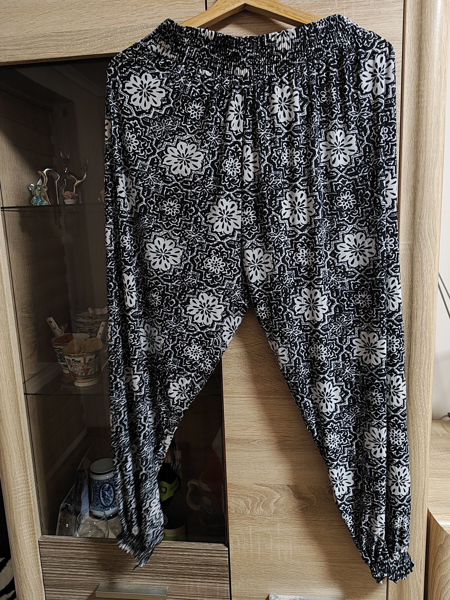 Spodnie alladynki damskie XL