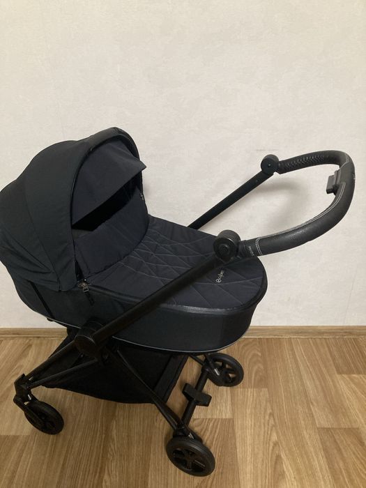 Cybex Mios 3.0 Black Сайбекс Коляска