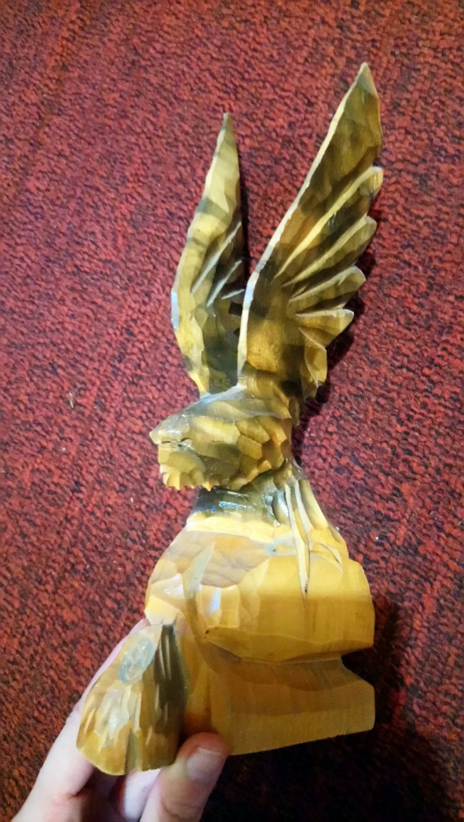 Сувенір дерев'яний орел ретро подарунок