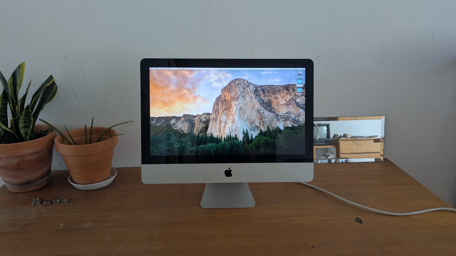 iMac 21,5-inch (Final 2013) Core i5 2,9GHz 512GB + 12GB memória