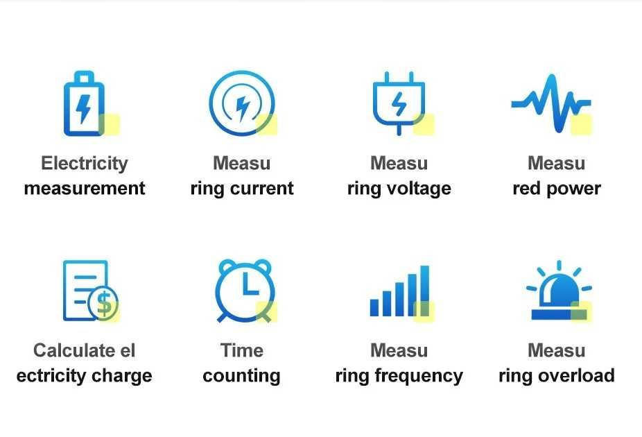 Contador de Energia Eletricidade tomada Custo Watt Dia potencia NOVO