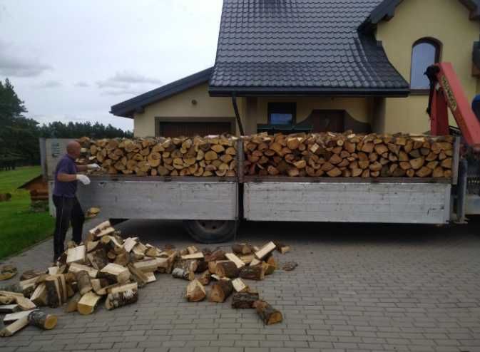 DREWNO OPAŁOWE - transport i rozpalka gratis
