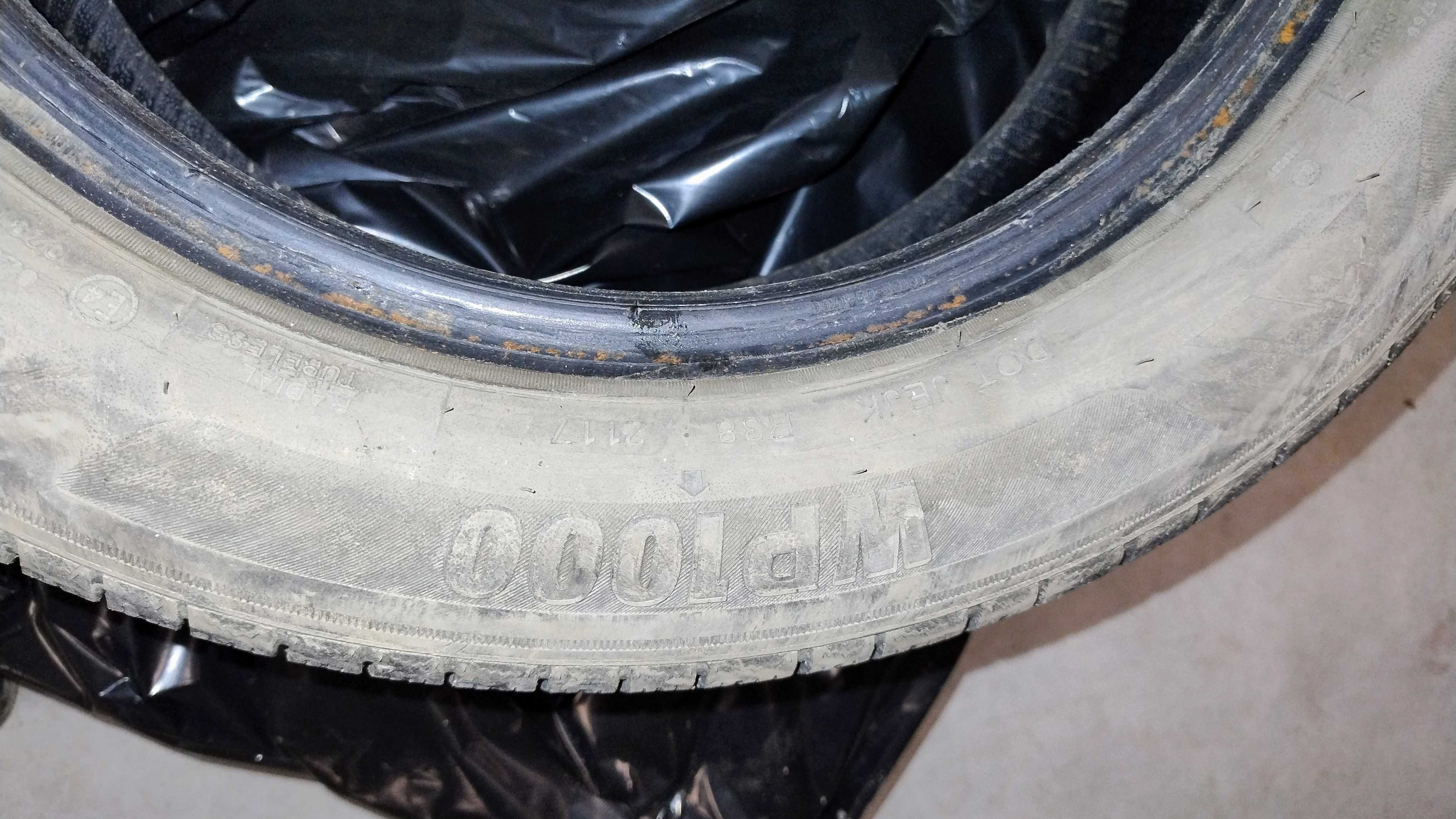 4 szt. opony zimowe ZEETEX WP 1000, 185/60 R15 XL DOT 2017 r. 6,5-7 mm